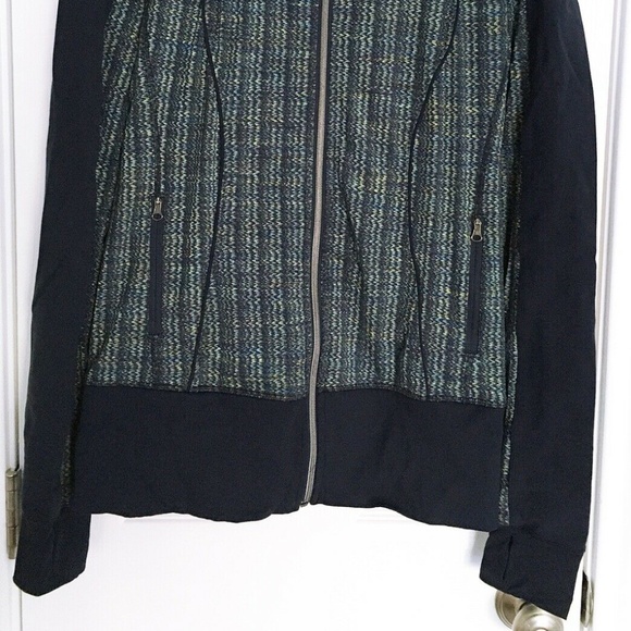 Lululemon Asana Jacket in Ziggy Wee August Inkwell - Picture 3 of 11